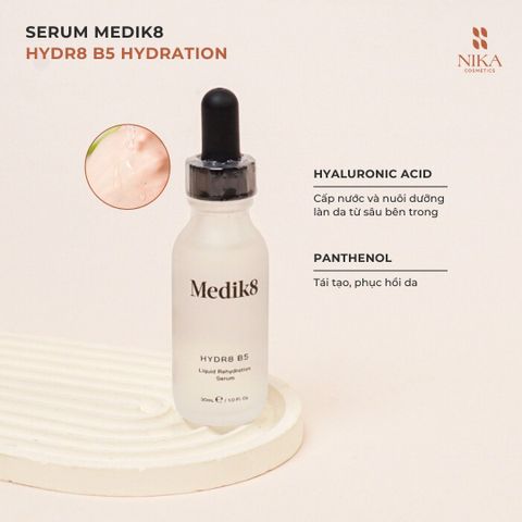 Serum Medik8 Hydr8 B5 Hydration 60ml – Nika Cosmetics