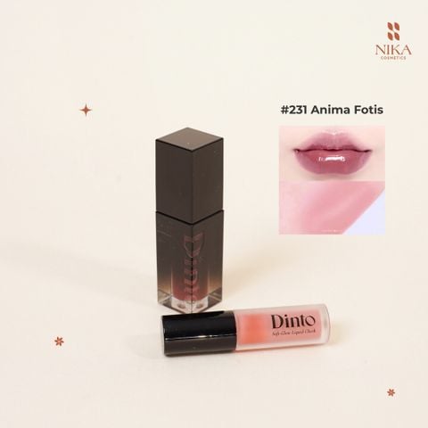 Set Son + Má Hồng Dinto Blur Glowy & Perfect Pair