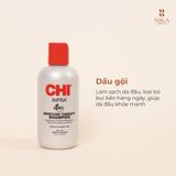 Set 3 Món Gội - Xả - Dưỡng Tóc Chi Essential Care 177ML