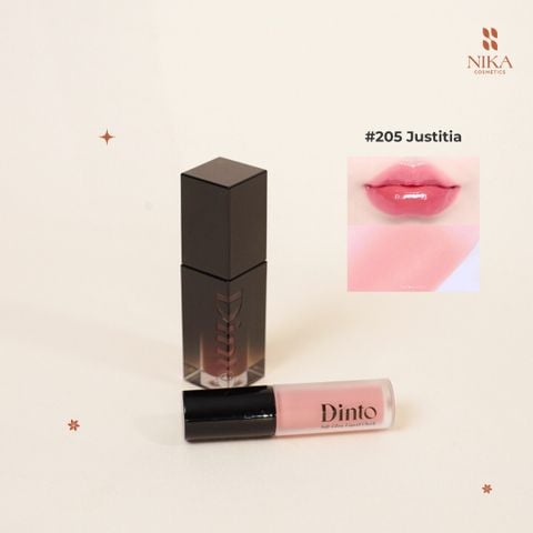 Set Son + Má Hồng Dinto Blur Glowy & Perfect Pair
