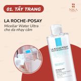 Nước Tẩy Trang La Roche Posay Ultra Sensitive Skin