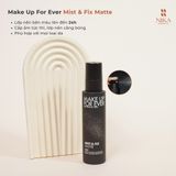 Xịt Khoá Nền Make Up For Ever Mist & Fix Matte 24H*