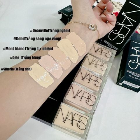 Kem Nền Nars Light Reflecting Foundation 30Ml