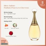 Nước Hoa Tóc Dior J'adore Parfum Pour Les Cheveux Hair Mist 40ML