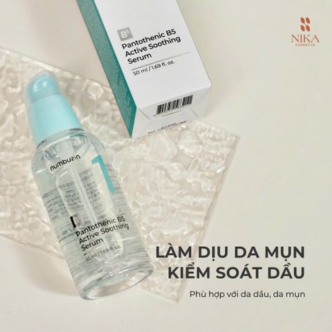 Serum Numbuzin Pantothenic B5 Active Soothing 50ML