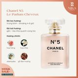 Nước Hoa Tóc Chanel N5 Le Parfum Cheveux The Hair Mist 35ML