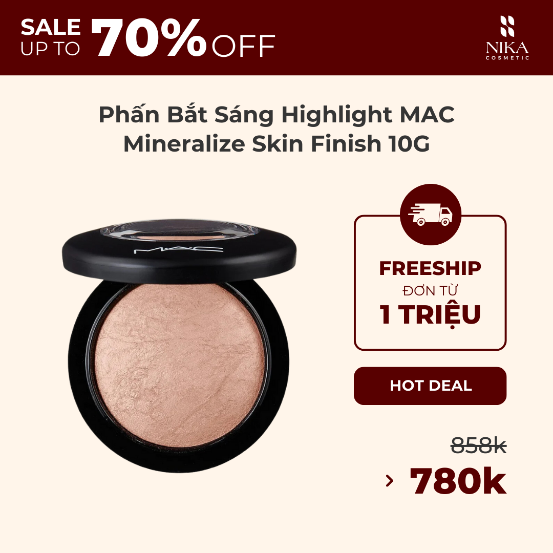Phấn Bắt Sáng Highlight MAC Mineralize Skin Finish 10G