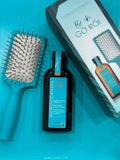 Set Dầu Dưỡng Tóc Moroccanoil 100ml + Lược Bàn Mini