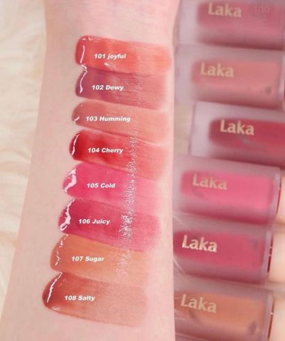Son Bóng Laka Fruity Glam Tint 4.5G