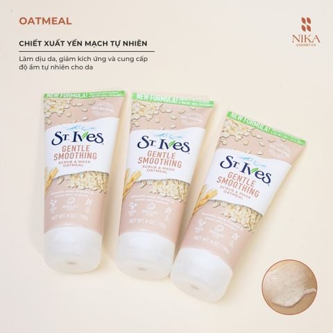 Sữa Rửa Mặt Tẩy Tế Bào Chết St.Ives 170G