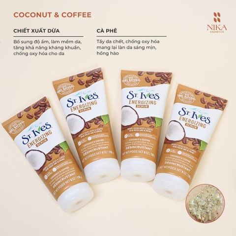 Sữa Rửa Mặt Tẩy Tế Bào Chết St.Ives 170G