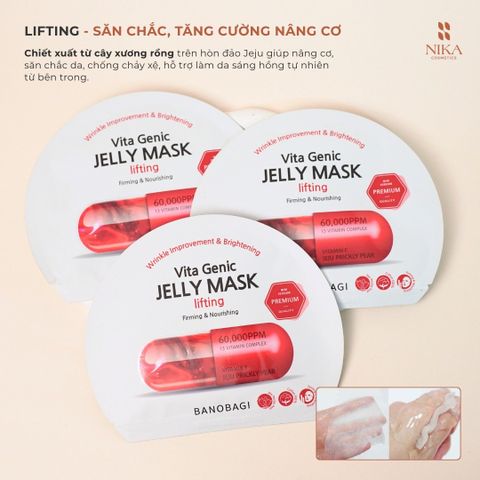 Mặt Nạ Banobagi Vita Genic Jelly Mask