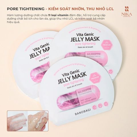 Mặt Nạ Banobagi Vita Genic Jelly Mask
