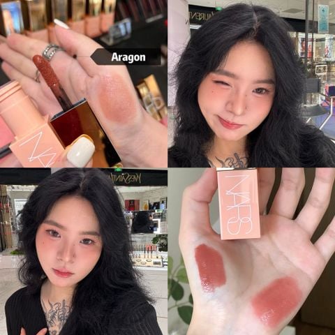 Má Hồng Kem Nars Afterglow Liquid Blush Fard À Joues Liquide 7ml