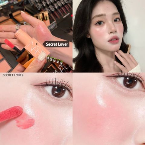 Má Hồng Kem Nars Afterglow Liquid Blush Fard À Joues Liquide 7ml