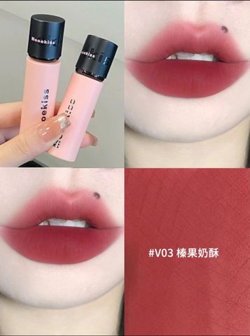 Son Kem Mooekiss Velvet Lip Mud 3G