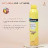 Xịt Chống Nắng Neutrogena Beach Defense 60+ 240G
