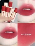Son Kem Mooekiss Soft Matte Lip Cream 3G
