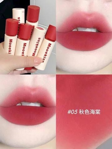 Son Kem Mooekiss Soft Matte Lip Cream 3G