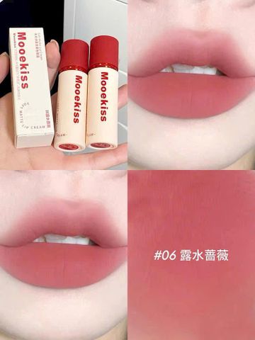 Son Kem Mooekiss Soft Matte Lip Cream 3G