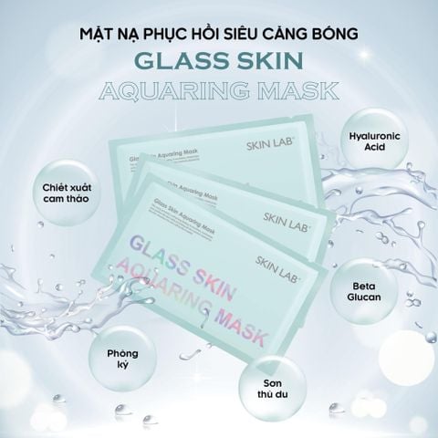 Mặt Nạ Skin Lab Glass Skin Aquaring