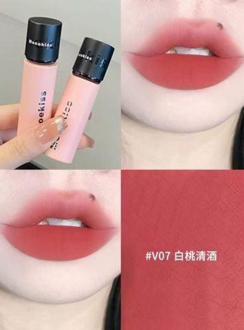Son Kem Mooekiss Velvet Lip Mud 3G