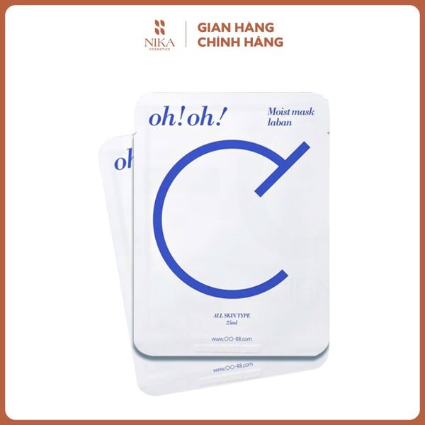 Mặt Nạ Ohoh Moist Mask Laban