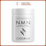 Viên Uống Chống Lão Hóa Codeage Liposomal Nmn 90V