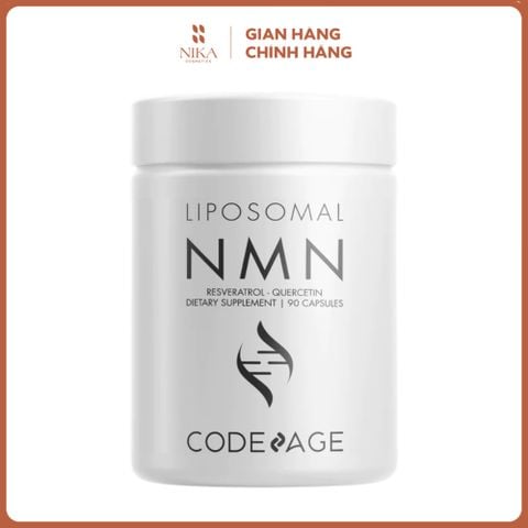 Viên Uống Chống Lão Hóa Codeage Liposomal Nmn 90V