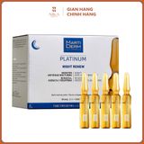 Ampoule Martiderm Platinum Night Renew