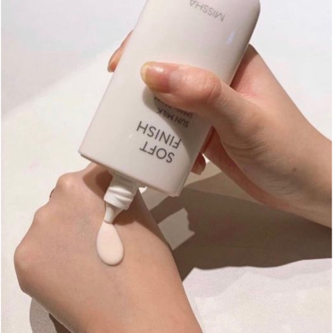 Kem Chống Nắng Missha Soft Finish Sun Milk SPF50+ PA+++ 70ML