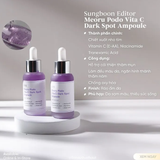 Serum Sungboon Editor Meoru Podo Vita C Dark Spot Ampoule 30Ml