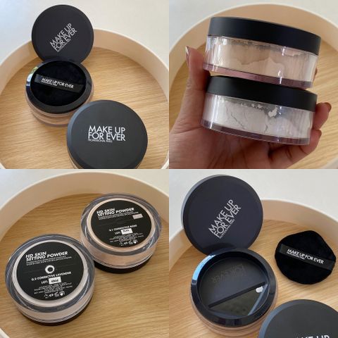 Phấn Phủ Bột Make Up For Ever Hd Skin Setting Powder 18G – Nika