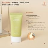 Kem Chống Nắng Goodal Calming Moisture Sun Cream 50ml