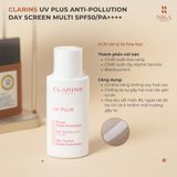 Kem Chống Nắng Clarins Uv Plus Anti-Pollution Day Screen Multi Protection Spf 50/Pa++++