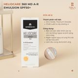 Kem Chống Nắng Heliocare 360 MD A-R Emulsion SPF50+ 50Ml