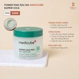 Toner Pad Medicube Super Cica Pad 150G 70 Miếng