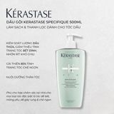 Dầu Gội Kerastase Specifique Bain Divalent 500ML
