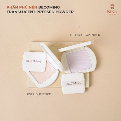 Phấn Phủ Nén Becoming Translucent Pressed Powder 7.5G