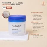 Toner Pad Medicube Zero Pore 150G 70 Miếng