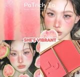 Phấn Má Hồng Patrick Ta Double Take Creme & Powder Blush