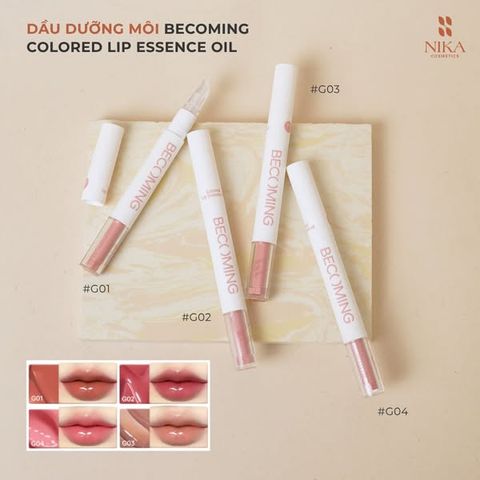 Dầu Dưỡng Môi Becoming Colored Lip Essence Oil 1.8ML