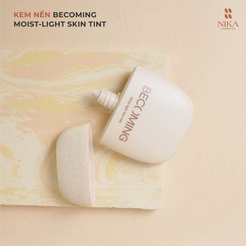 Kem Nền Becoming Moist-light Skin Tint 3G
