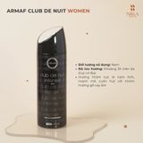 Xịt Body Armaf Club De Nuit 200ML