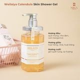 Sữa Tắm Weilaiya Grand Rose Shower Gel 450ml