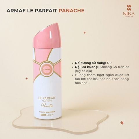 Xịt Body Armaf Le Parfait 200ML