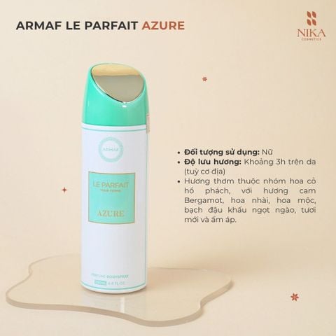 Xịt Body Armaf Le Parfait 200ML