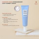 Kem Dưỡng Ẩm Comfort Zone Hydramemory Light Sorbet Cream 60ml