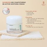 Kem Dưỡng Numbuzin No.1 Pantothenic B5 Active Soothing Cream 80Ml