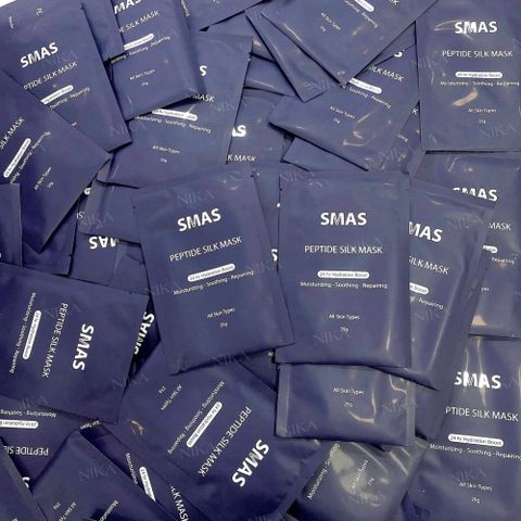 Mặt Nạ Giấy Smas Peptide Silk